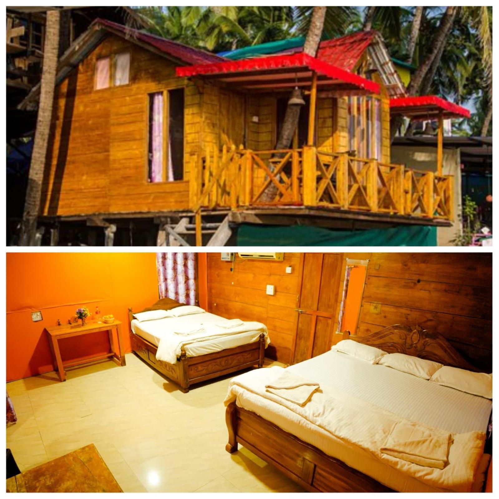 Hotel Brendons Goa à Palolem Extérieur photo