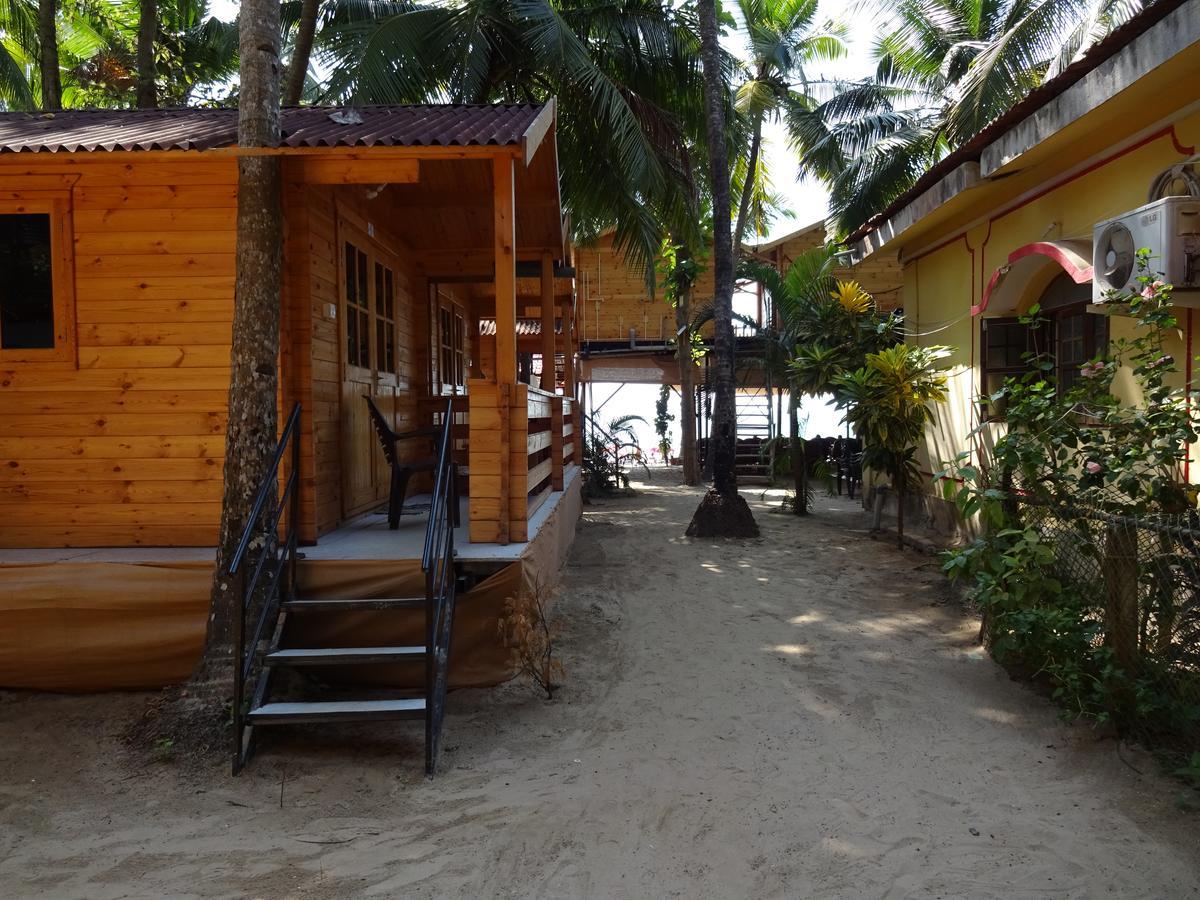 Hotel Brendons Goa à Palolem Extérieur photo