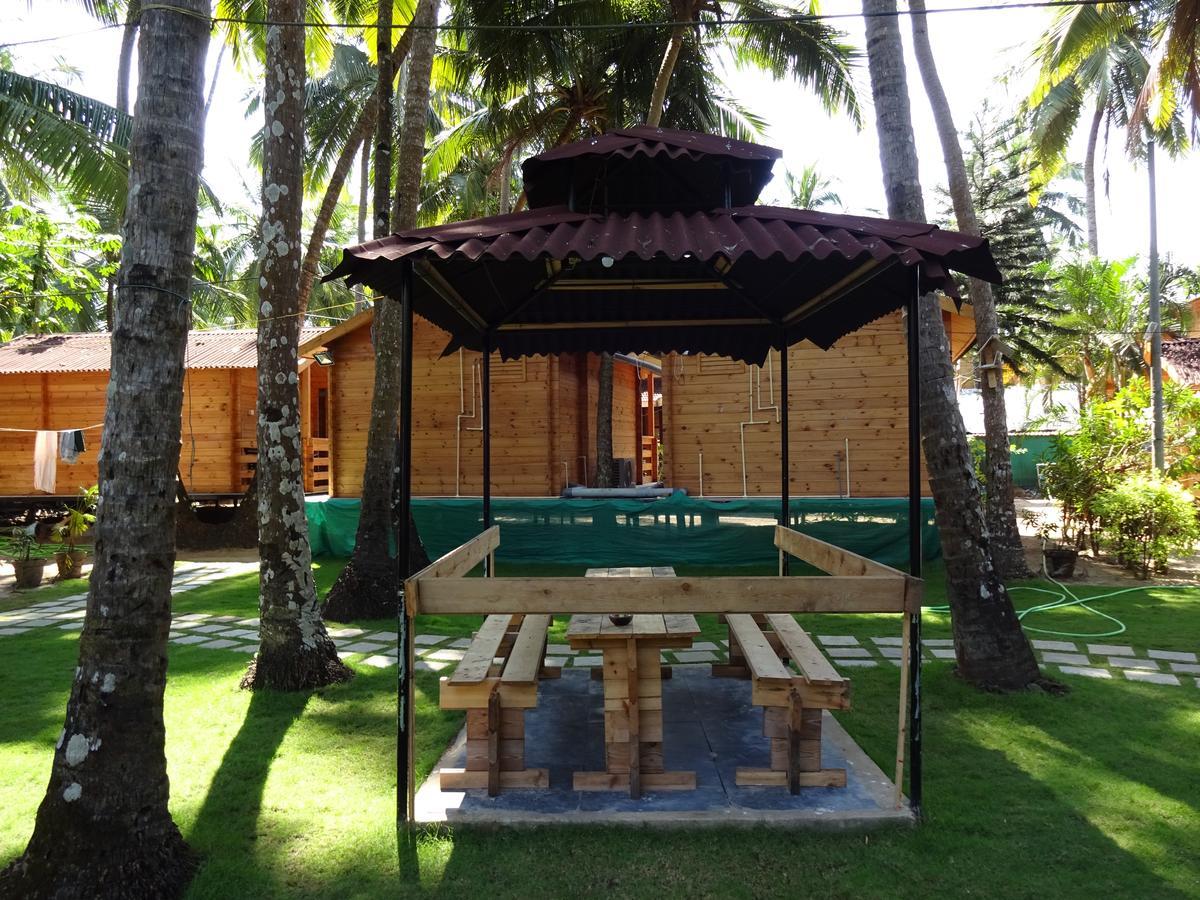 Hotel Brendons Goa à Palolem Extérieur photo