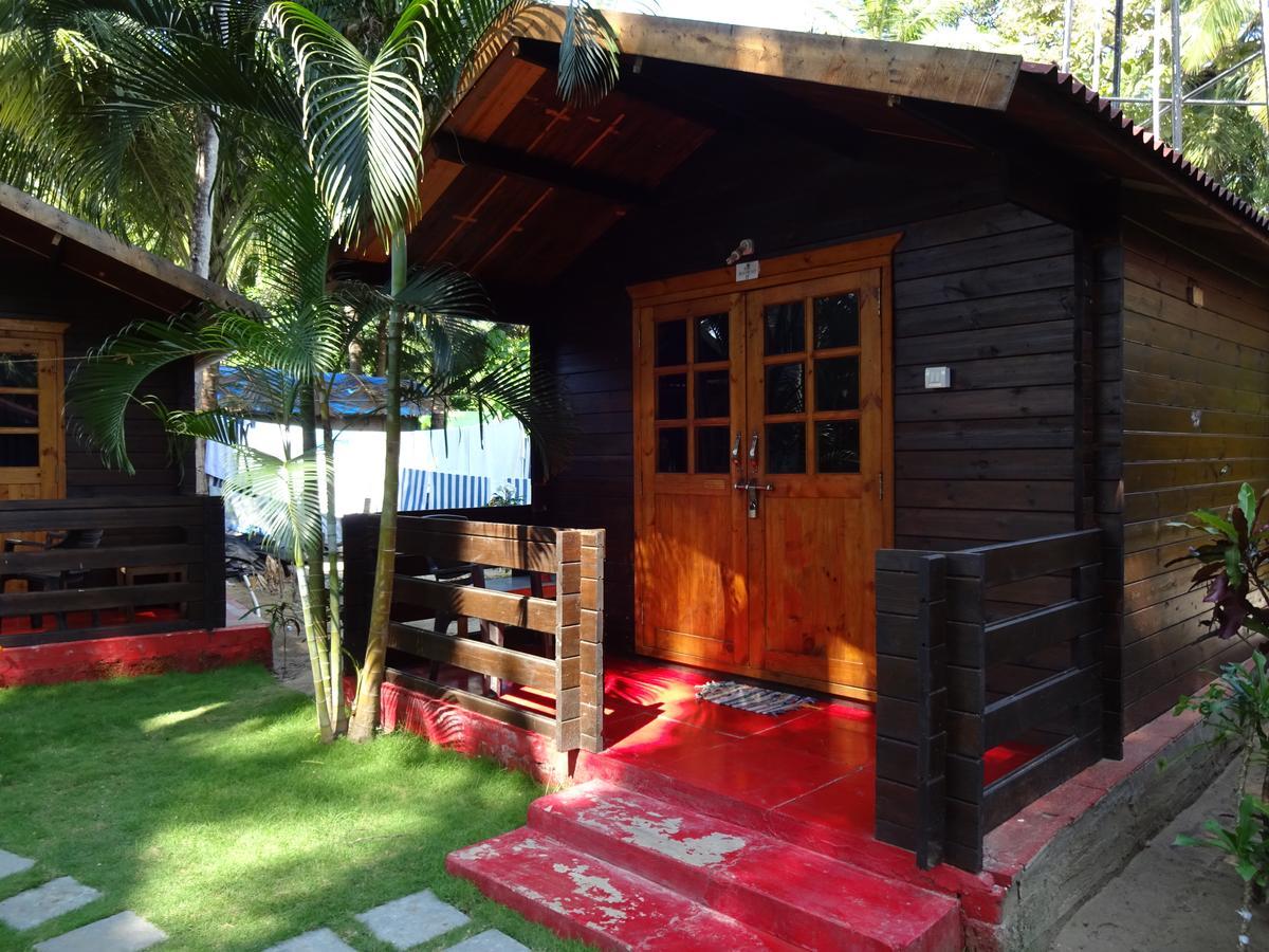 Hotel Brendons Goa à Palolem Extérieur photo