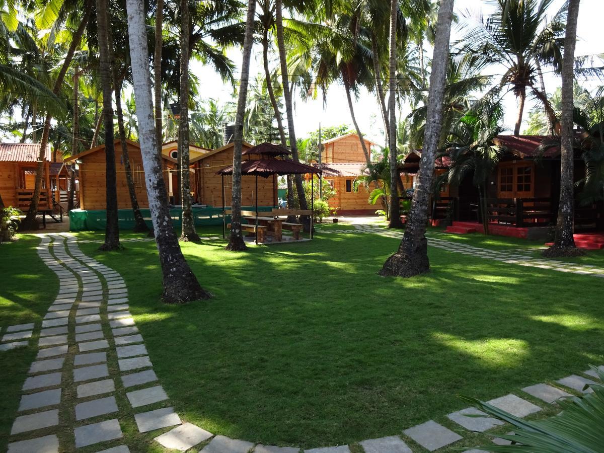 Hotel Brendons Goa à Palolem Extérieur photo