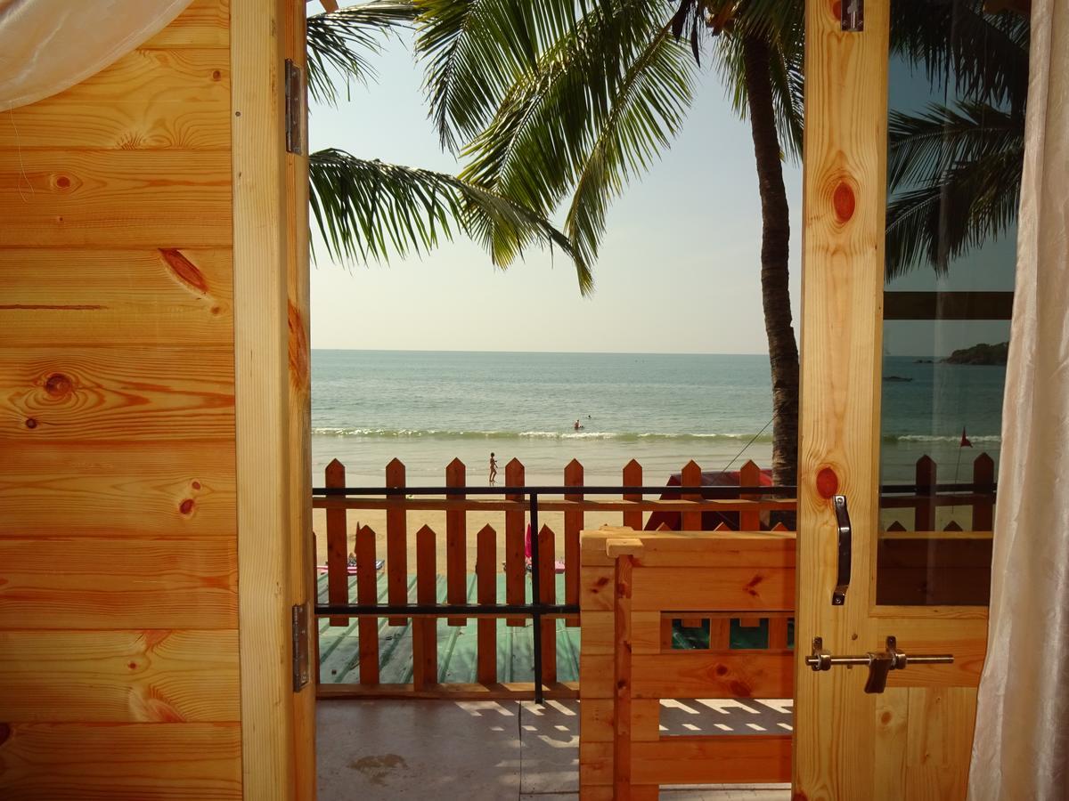 Hotel Brendons Goa à Palolem Extérieur photo