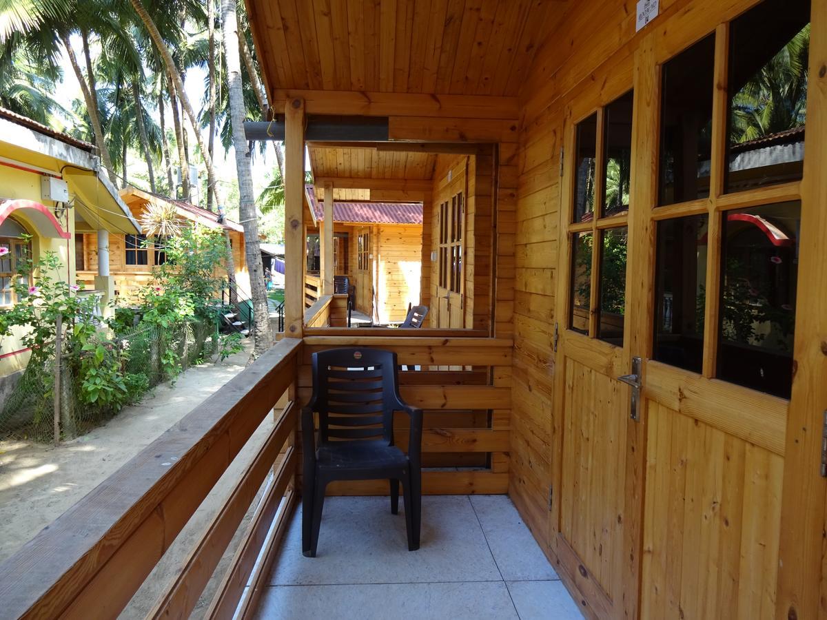 Hotel Brendons Goa à Palolem Extérieur photo